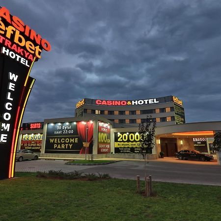 Casino&Hotel Efbet Trakya 斯维伦格勒 外观 照片