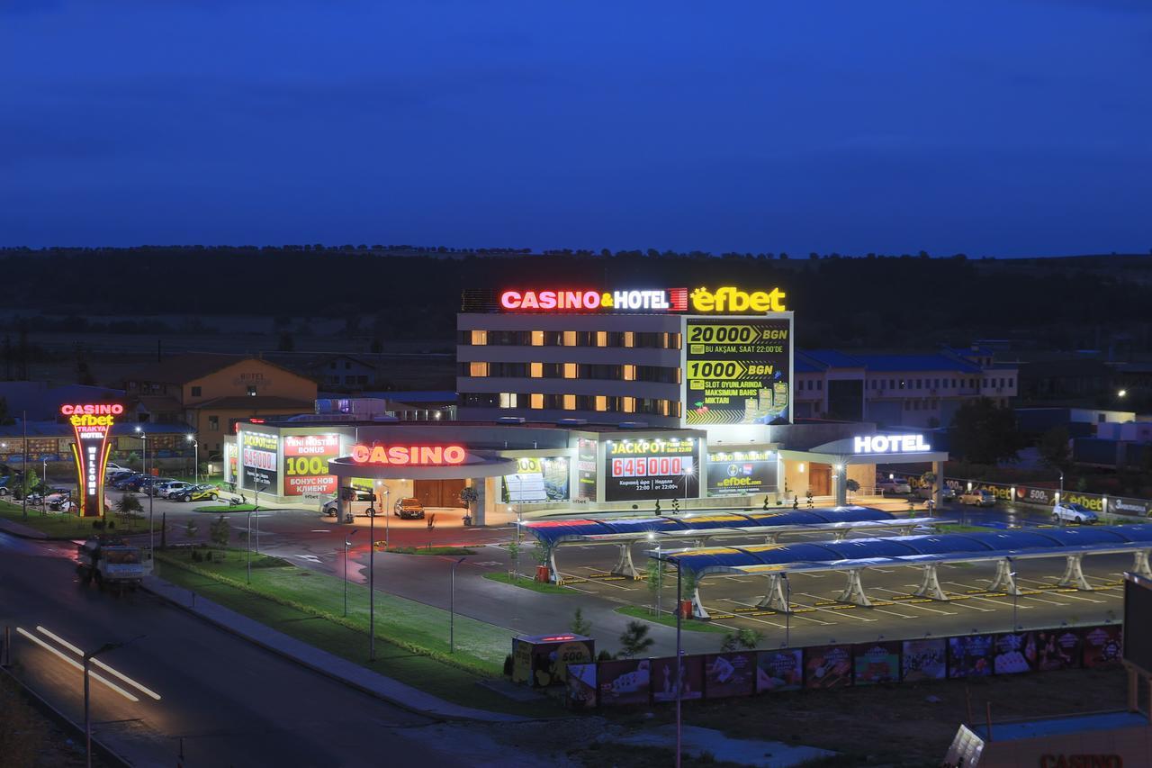 Casino&Hotel Efbet Trakya 斯维伦格勒 外观 照片