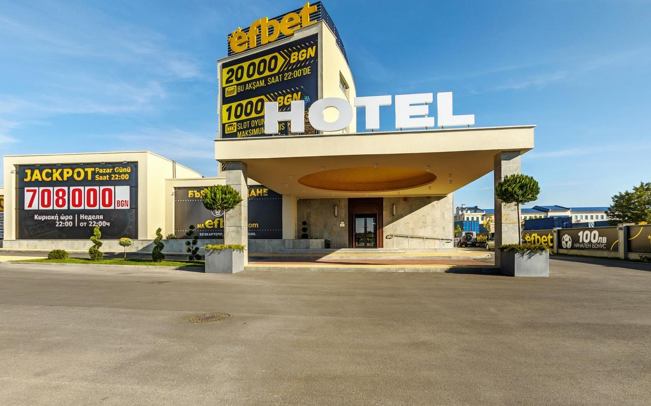 Casino&Hotel Efbet Trakya 斯维伦格勒 外观 照片