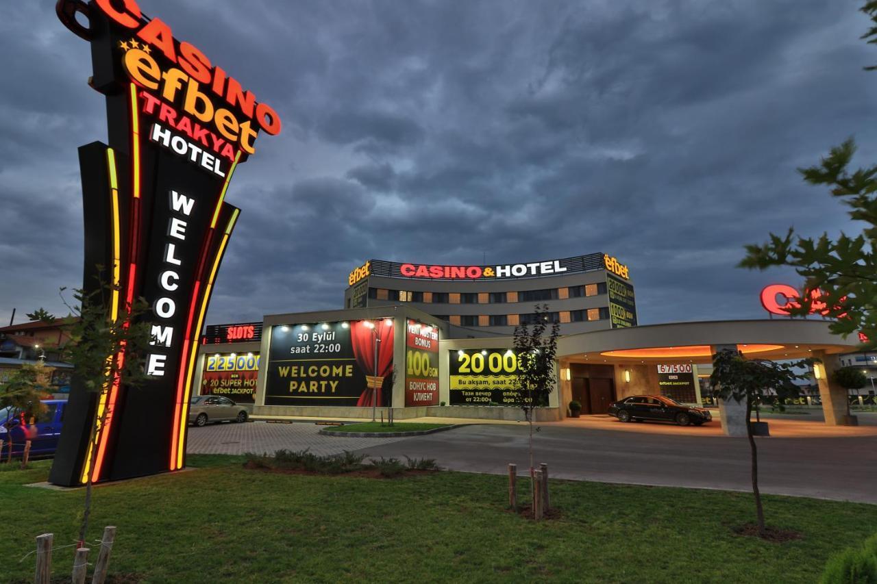 Casino&Hotel Efbet Trakya 斯维伦格勒 外观 照片
