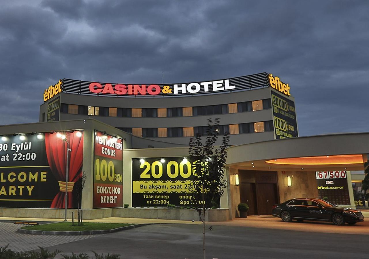 Casino&Hotel Efbet Trakya 斯维伦格勒 外观 照片