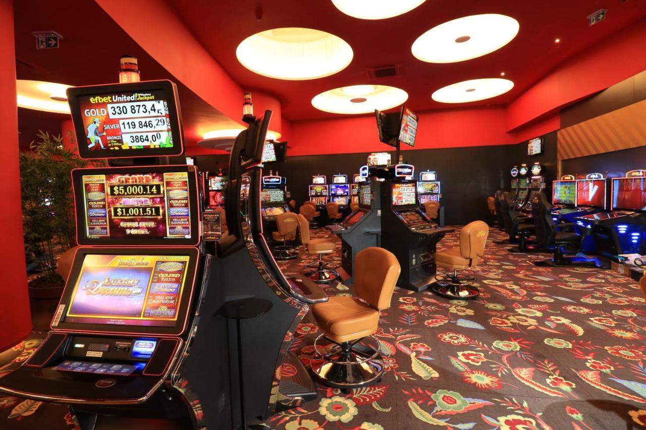Casino&Hotel Efbet Trakya 斯维伦格勒 外观 照片