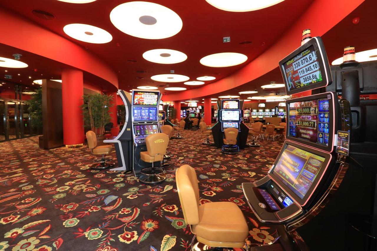 Casino&Hotel Efbet Trakya 斯维伦格勒 外观 照片